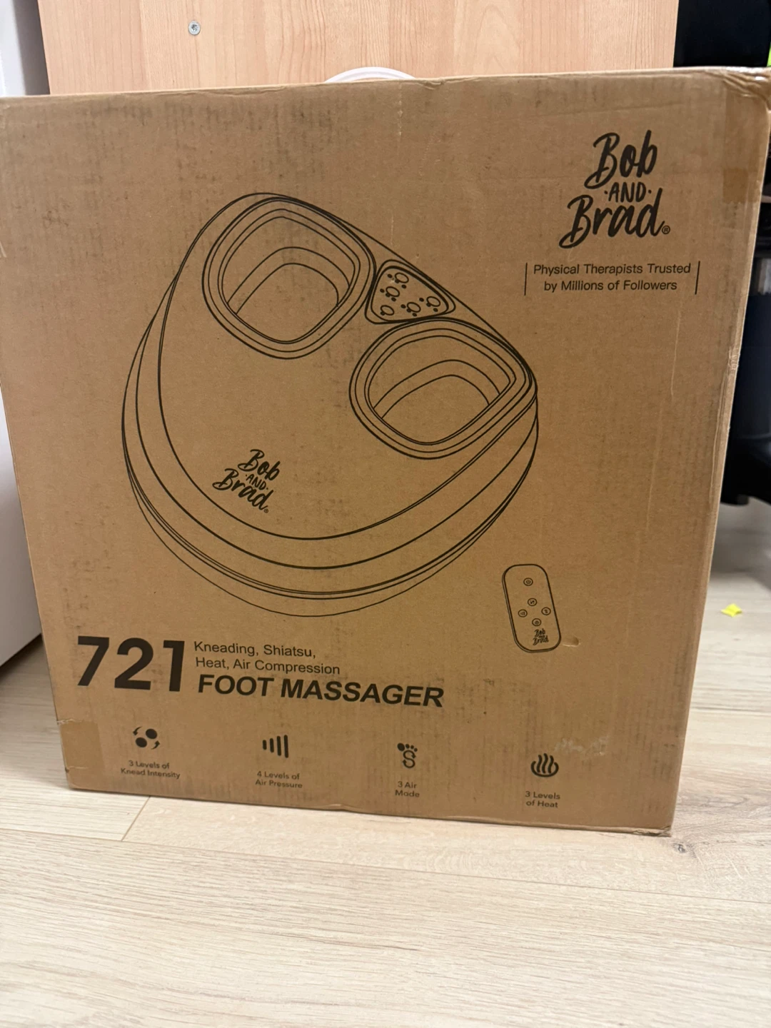 Foot massager ( brand new )