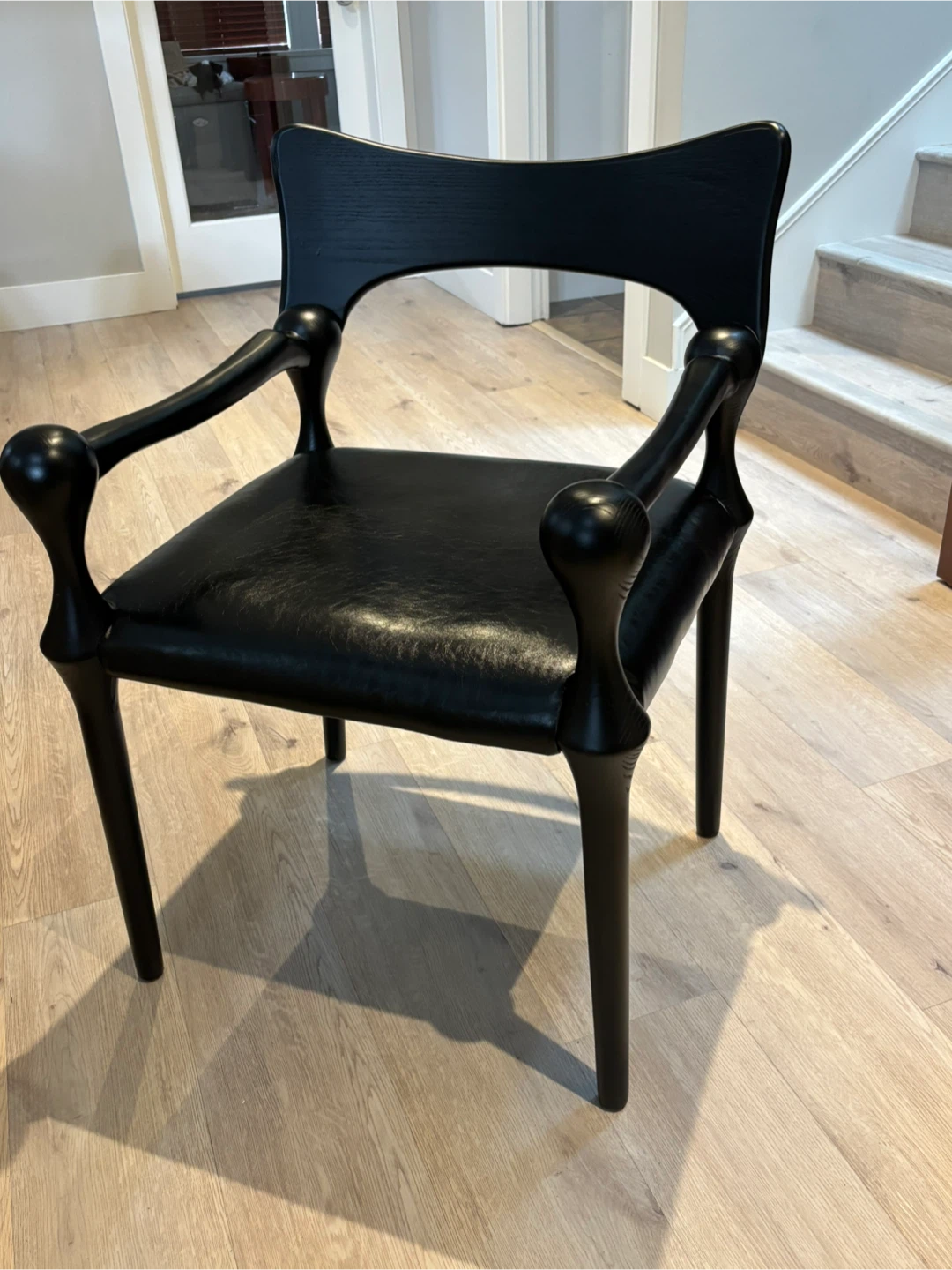 Black Designer Armchair - photo 2