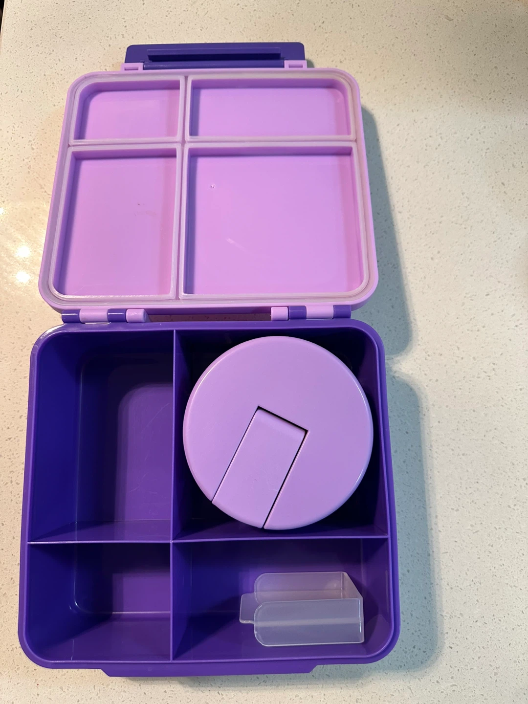 Almost new Bento Kids Lunch Box with Insulated Thermos - photo 2