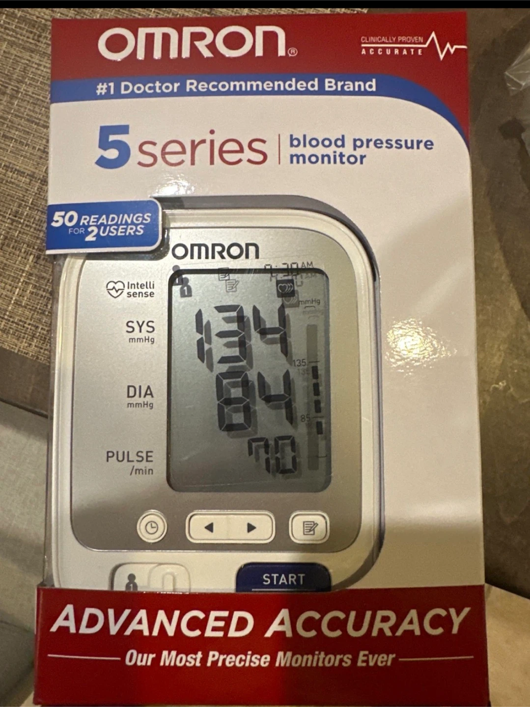 Blood Pressure Monitor