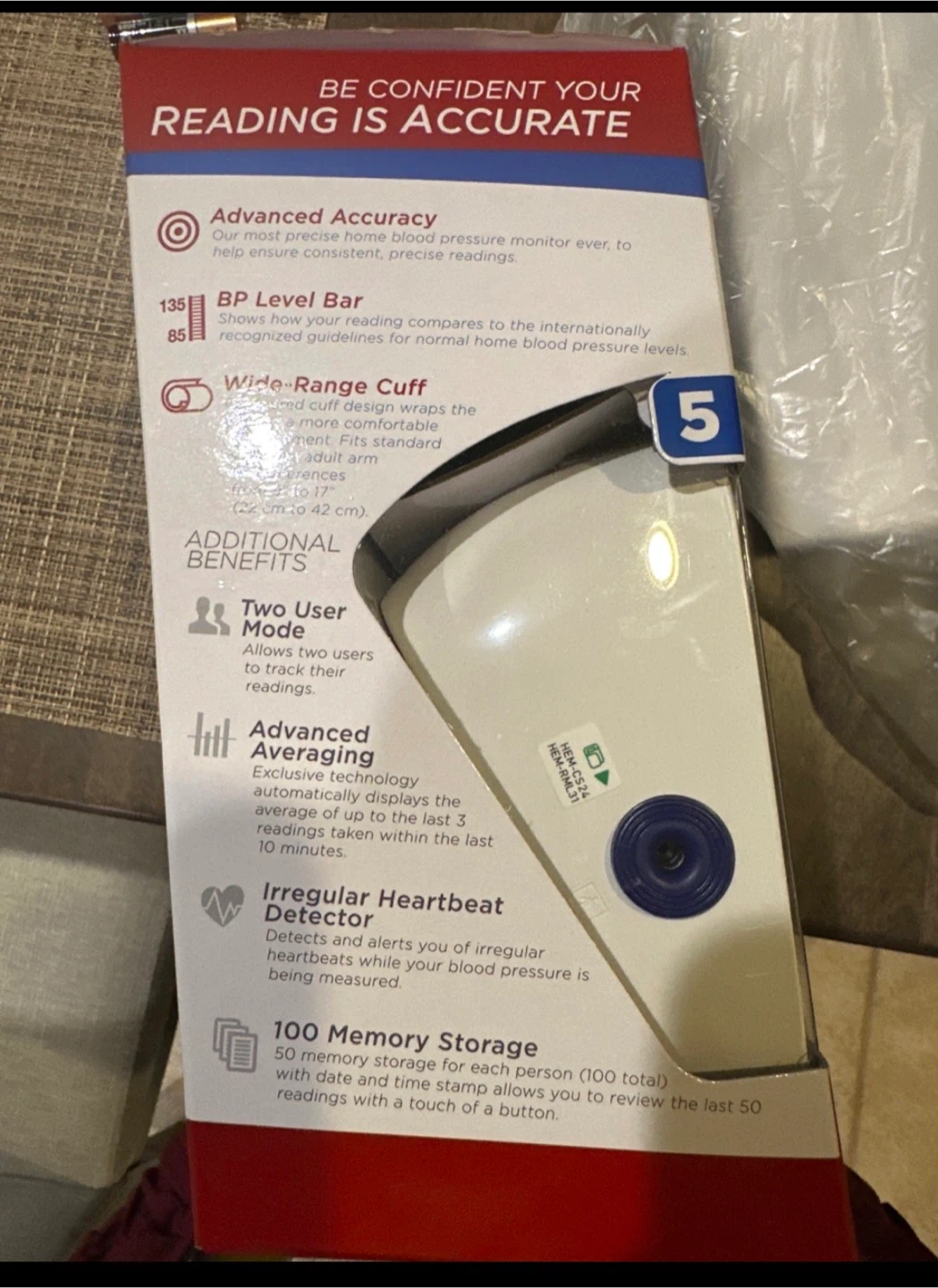 Blood Pressure Monitor - photo 2