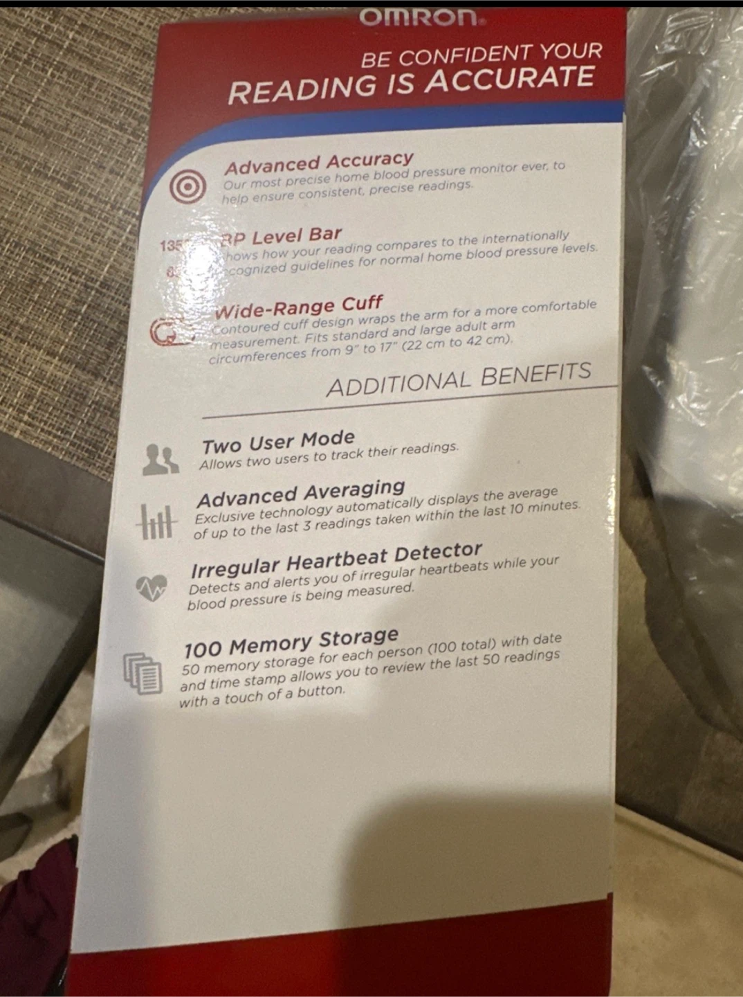Blood Pressure Monitor - photo 4