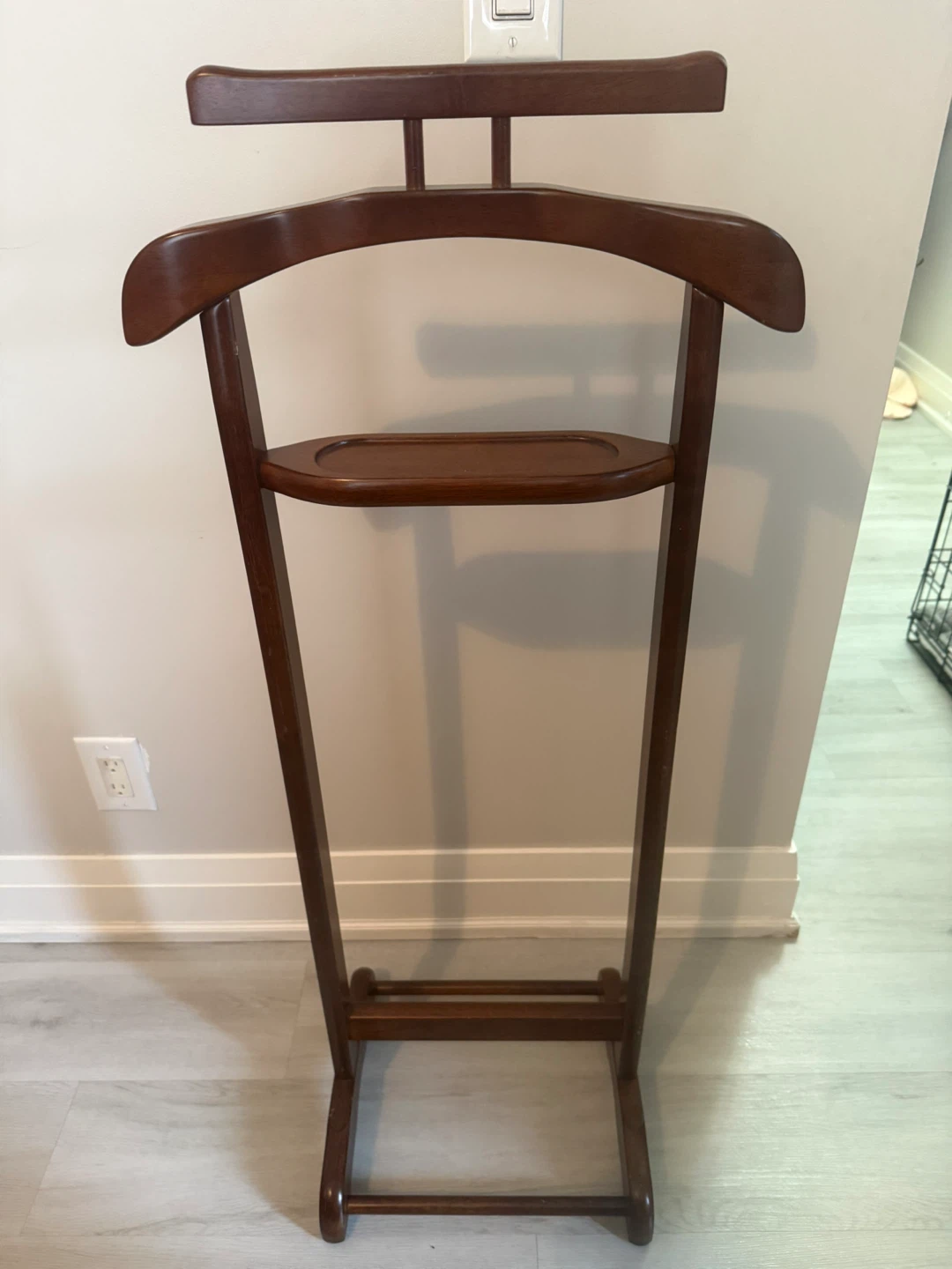 Bombay Wooden Valet Stand