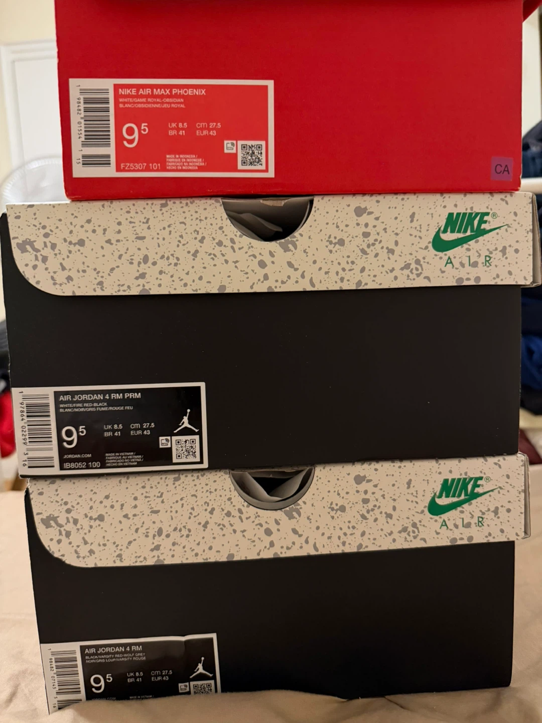Air Jordan 4 RM - photo 4