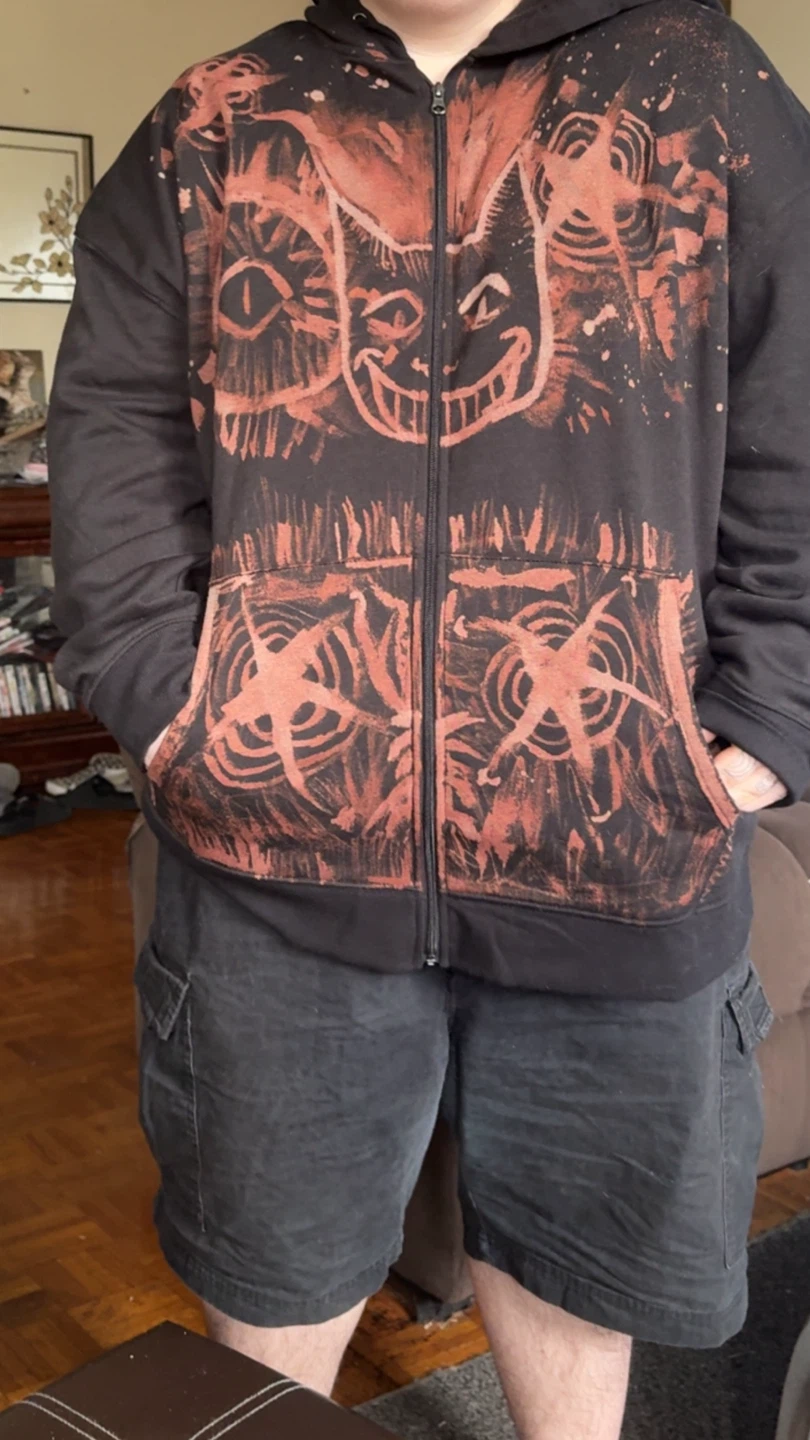 Customizable bleach hoodies - photo 3
