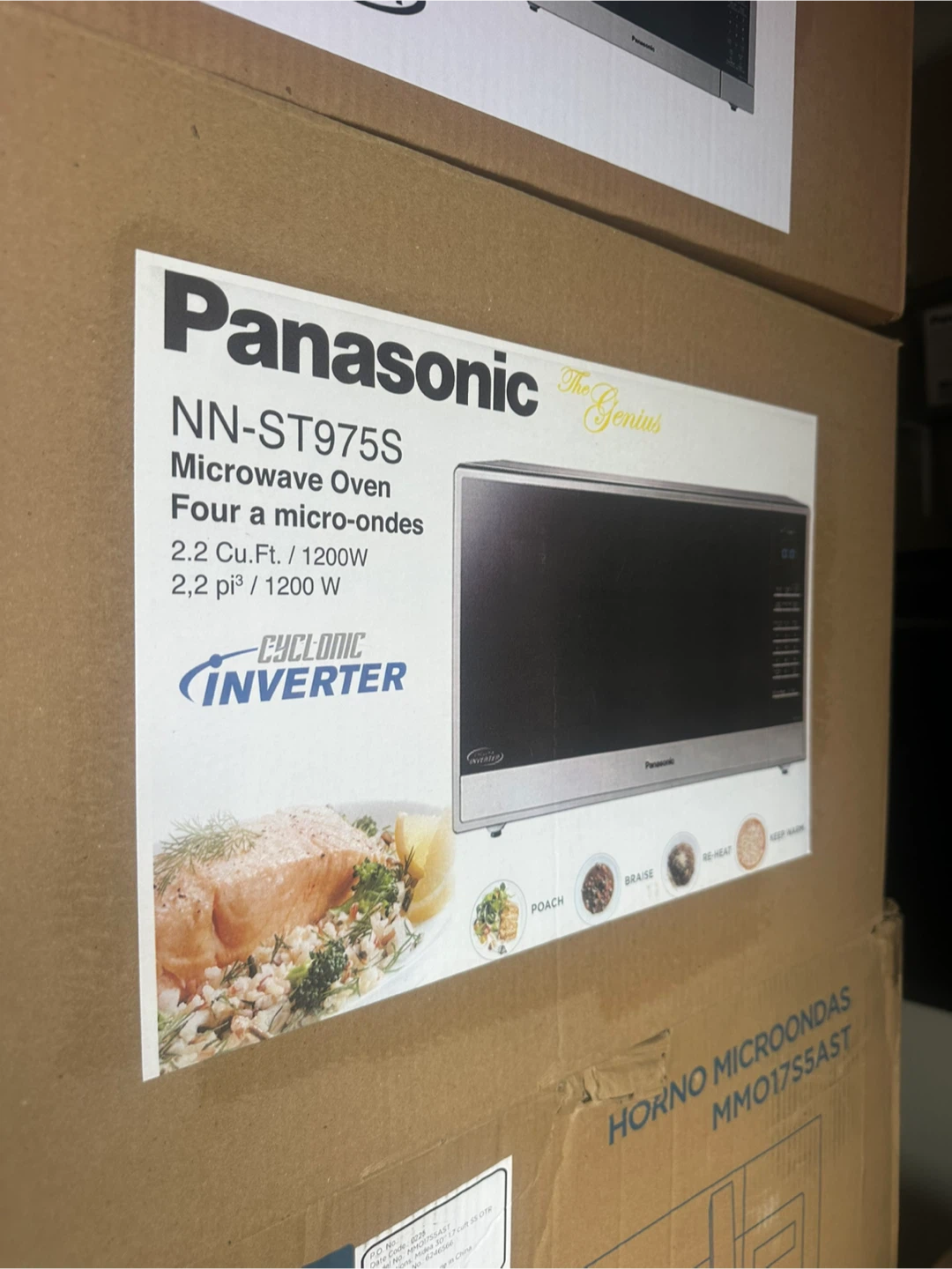 Panasonic NN-ST975S Microwave Oven - photo 2