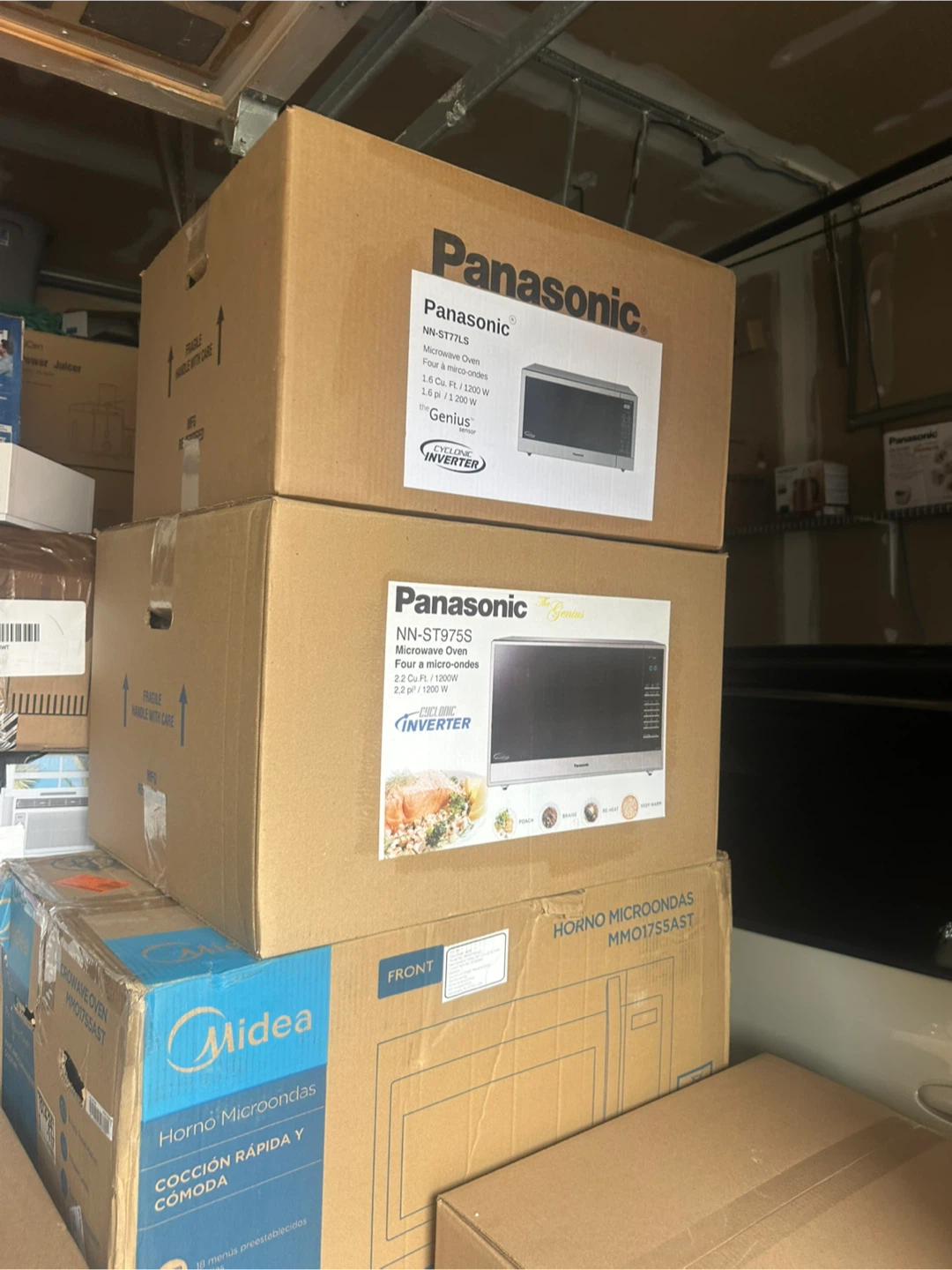 Panasonic NN-ST975S Microwave Oven - photo 3