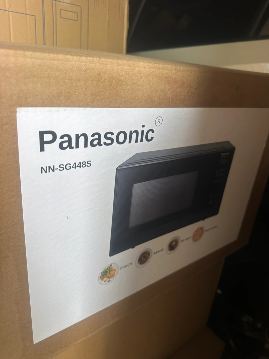 Panasonic NN-SG448S Microwave Oven - photo 3