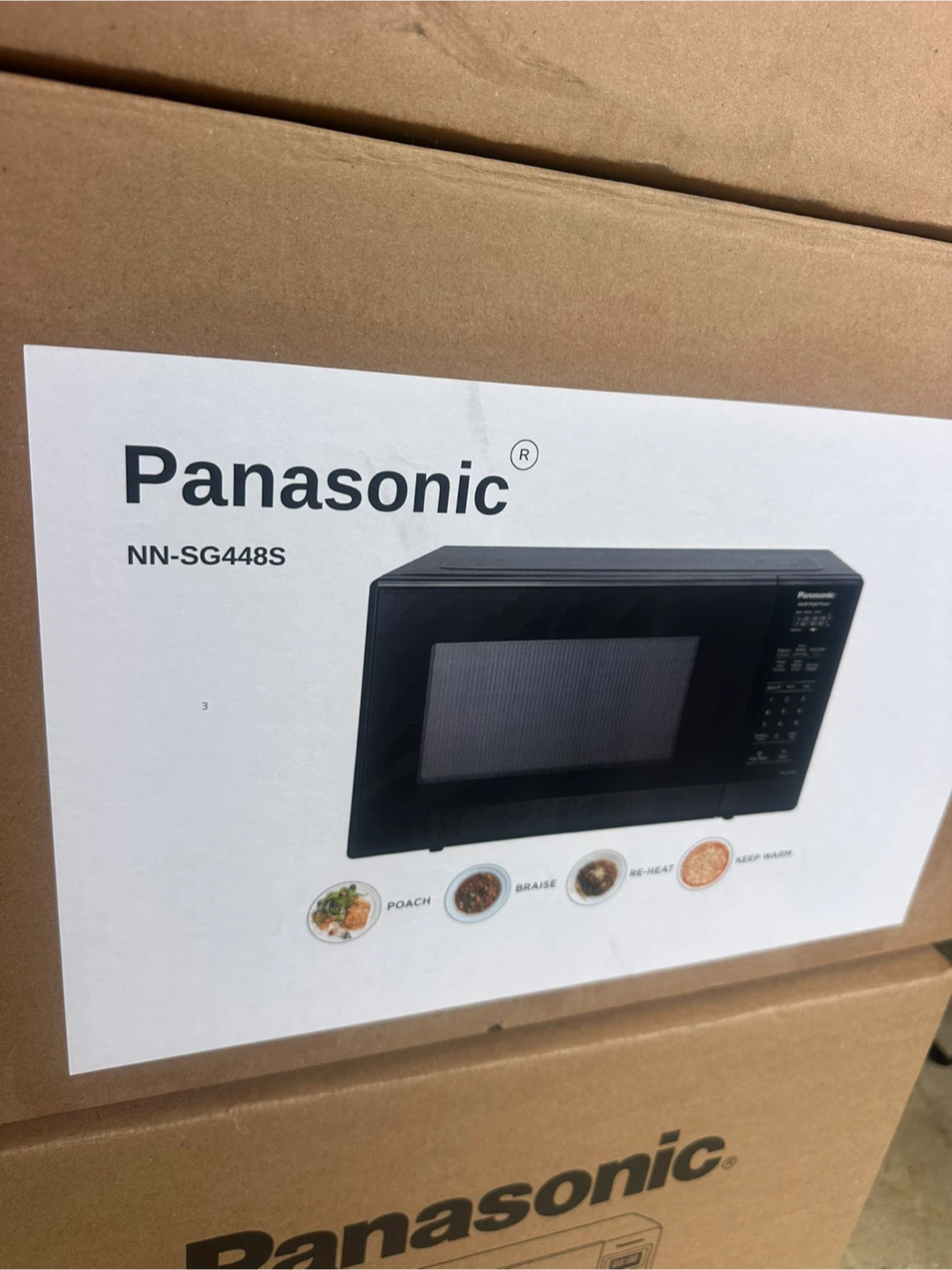 Panasonic NN-SG448S Microwave Oven
