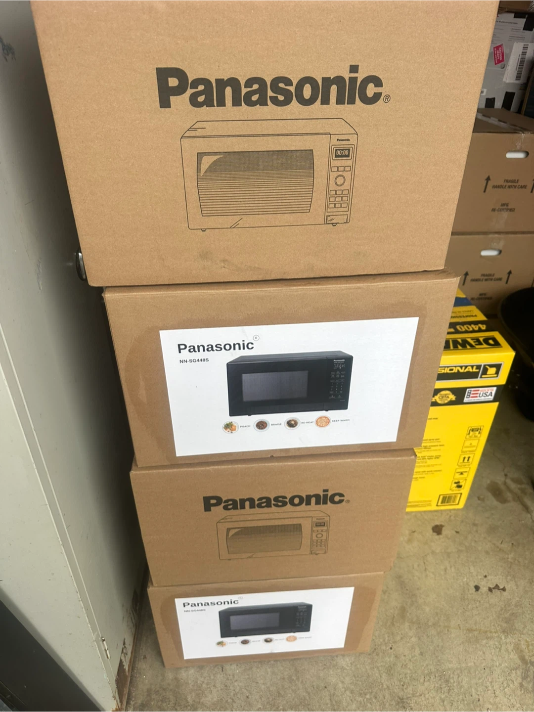 Panasonic NN-SG448S Microwave Oven - photo 2