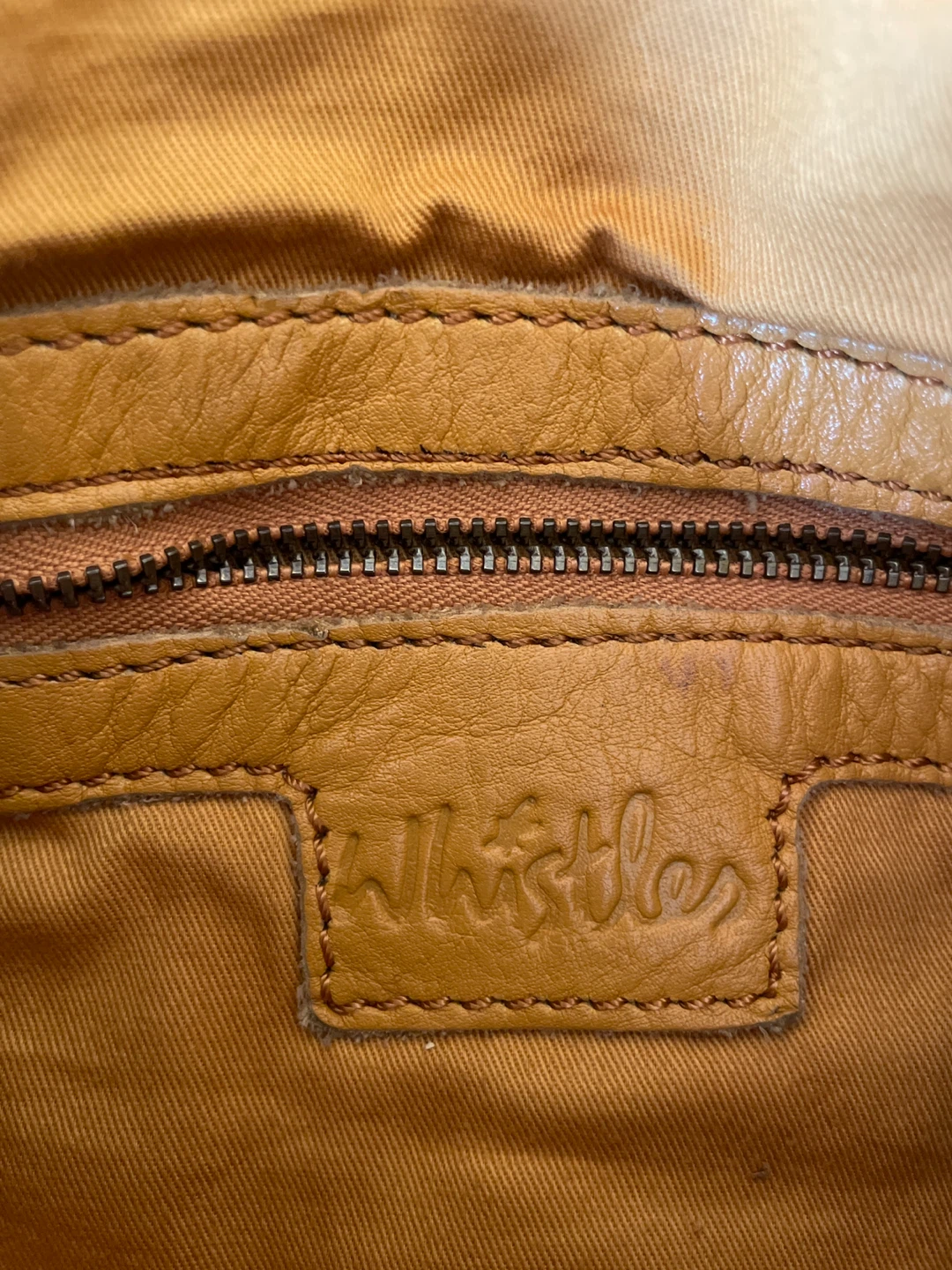 Whistles Mustard Yellow Leather Shoulder Bag - photo 4