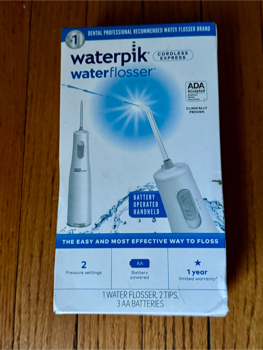 Waterpik Cordless Express Water Flosser - photo 3