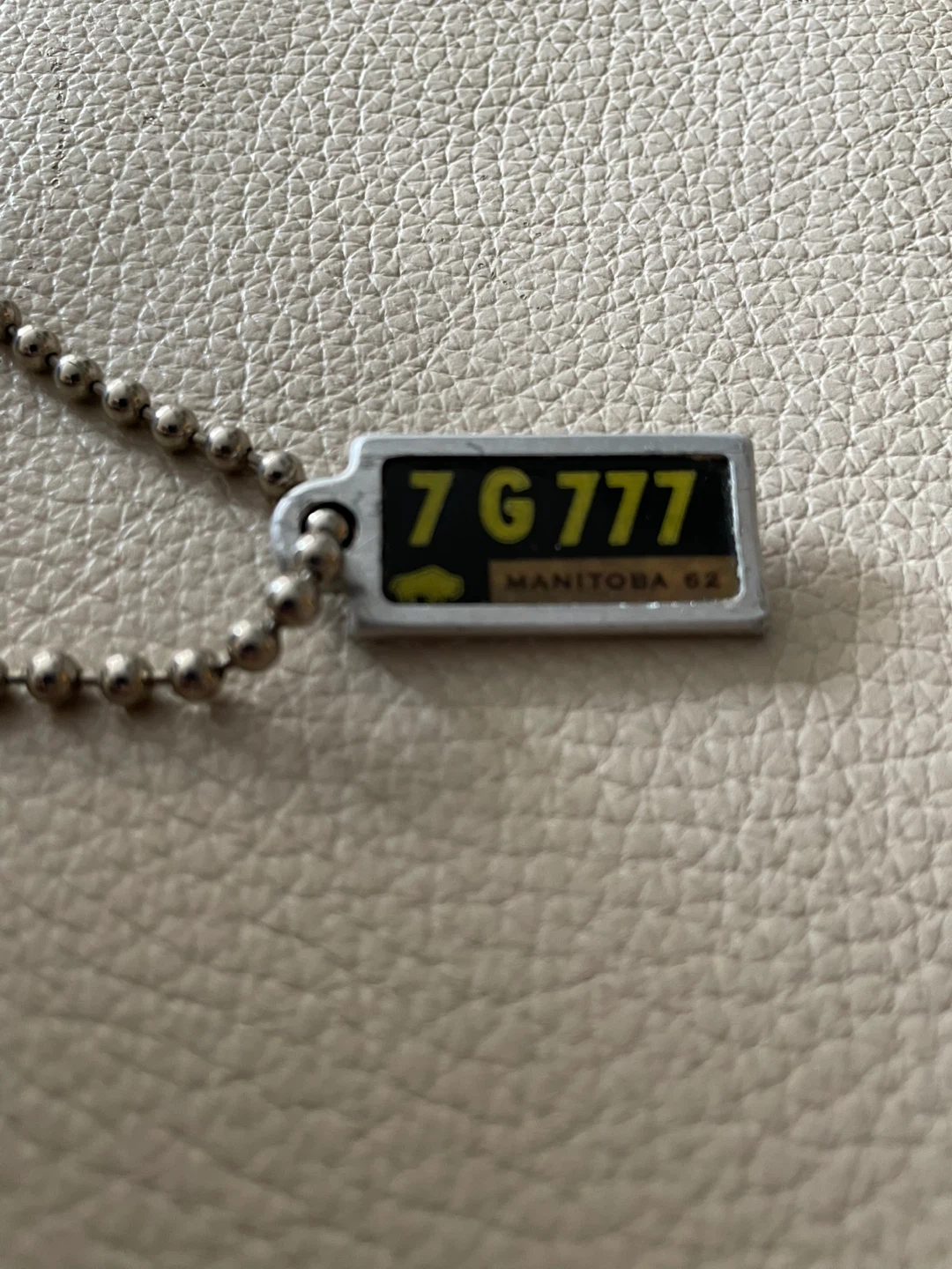 Vintage War Amps Key Tag 1962