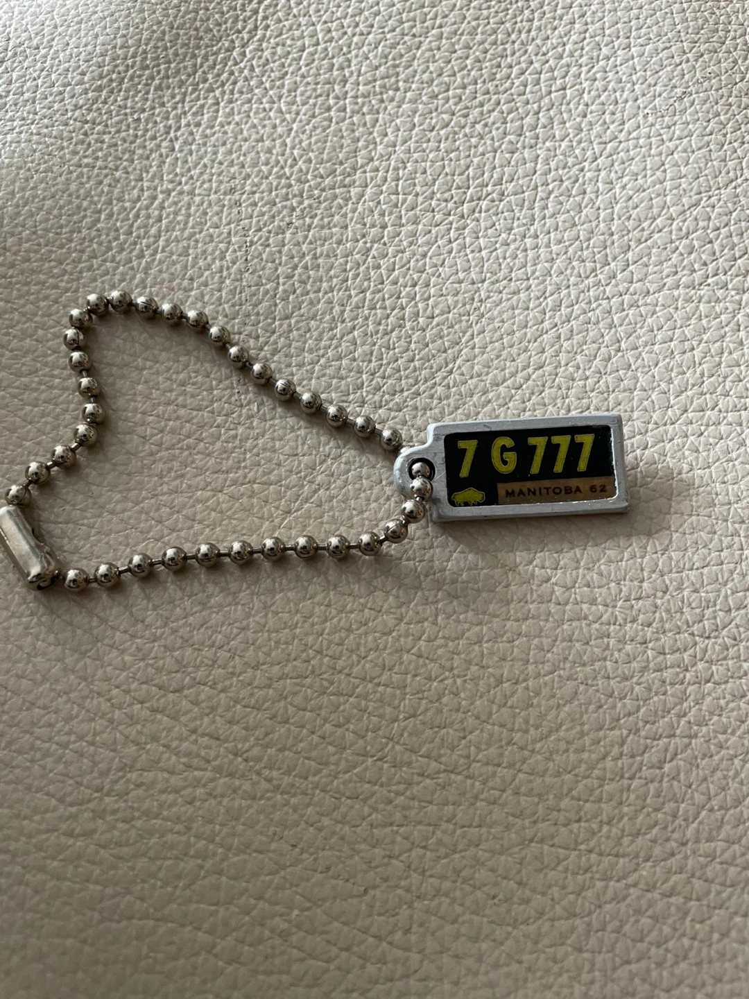 Vintage War Amps Key Tag 1962 - photo 2