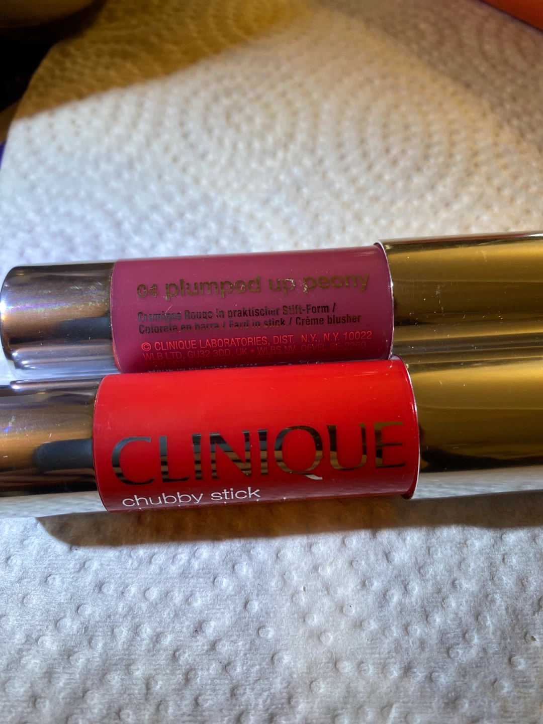 Clinique Chubby Stick Cheek Colour Balms - Set of 4 - photo 3