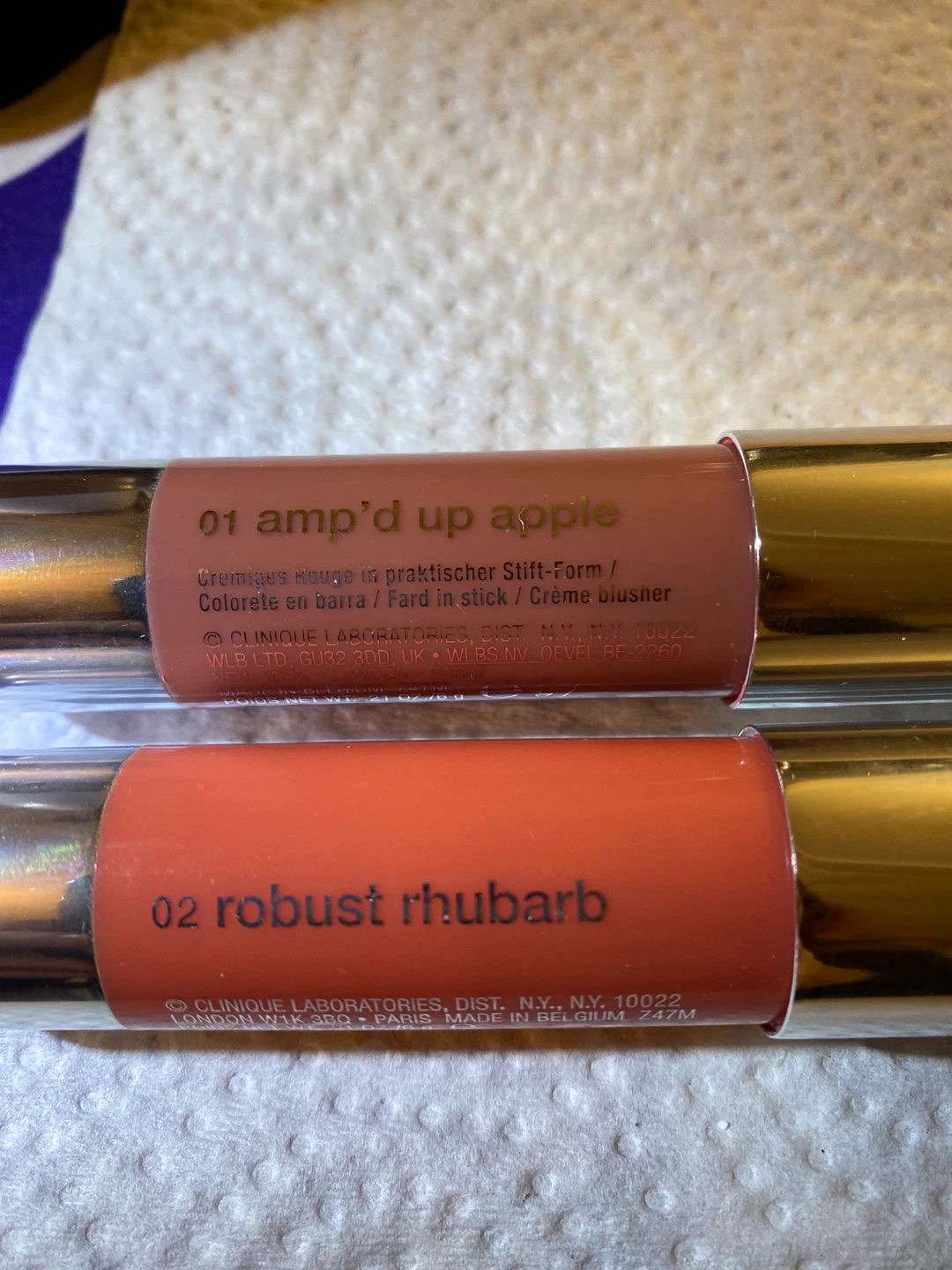 Clinique Chubby Stick Cheek Colour Balms - Set of 4 - photo 4