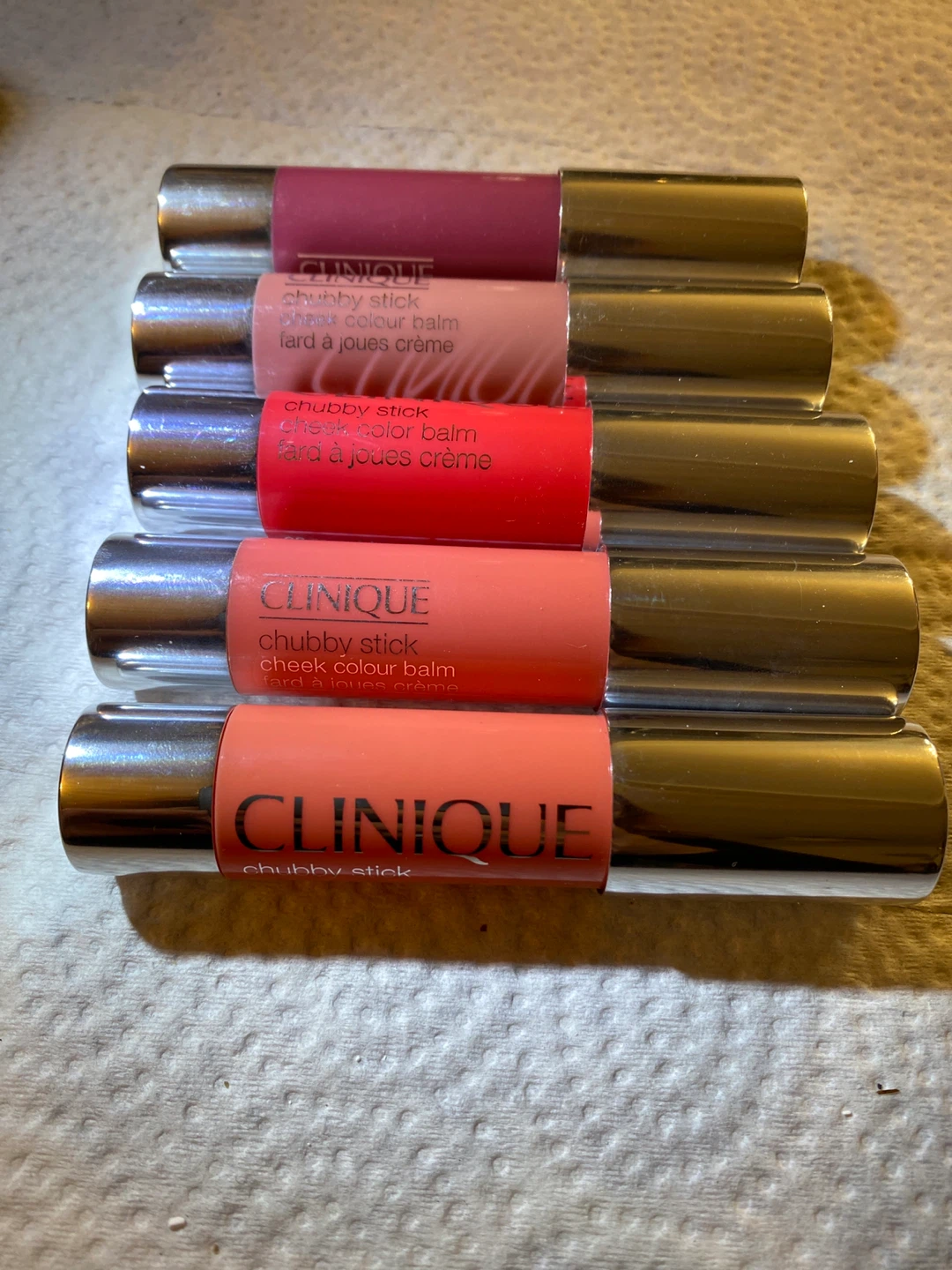 Clinique Chubby Stick Cheek Colour Balms - Set of 4