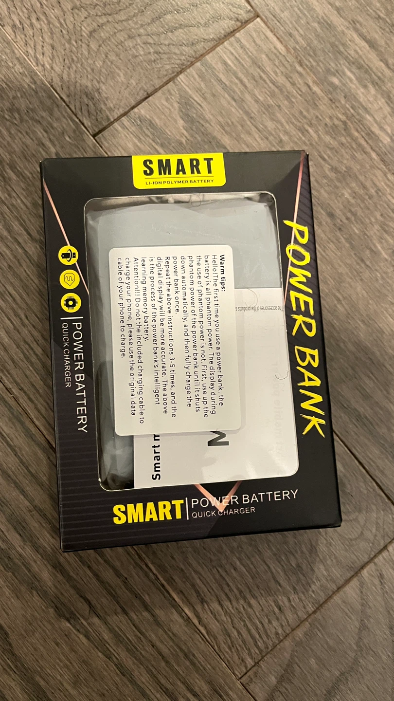 SMART Power Bank 20000mah Dual USB - photo 4