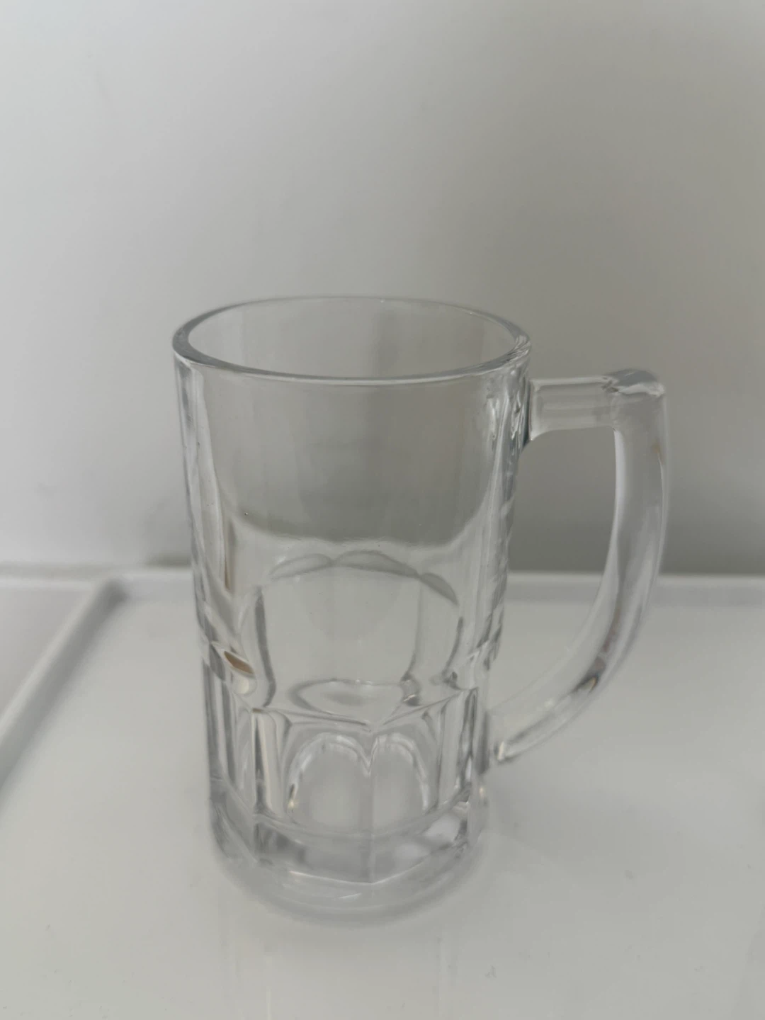 [Set of 2] Heavy Duty Glass Beer Mugs - photo 3