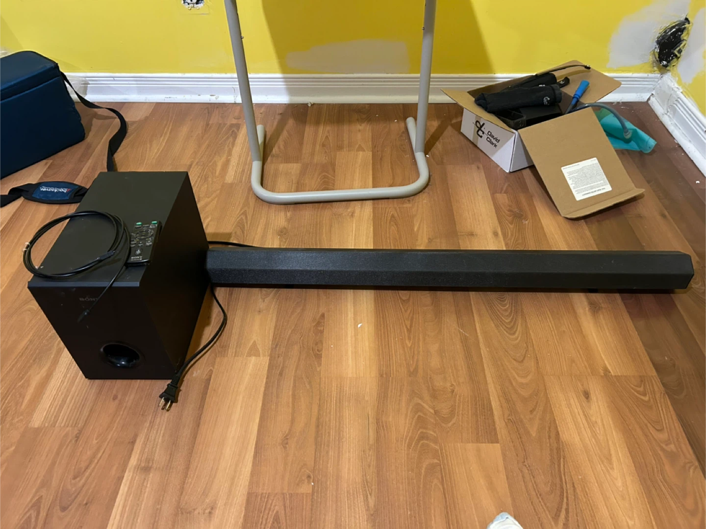 Sony Soundbar and Subwoofer with Remote