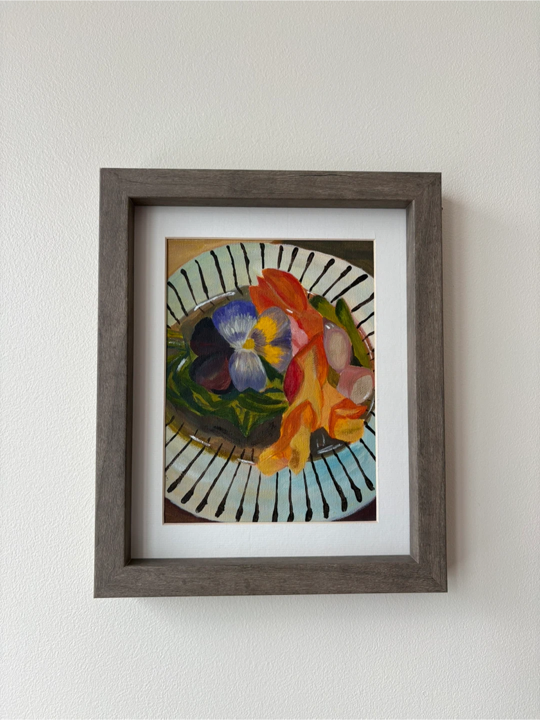 Original acrylic Painting 7 x 8