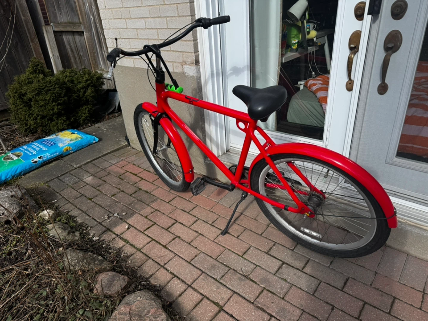 Red Kids Bicycle