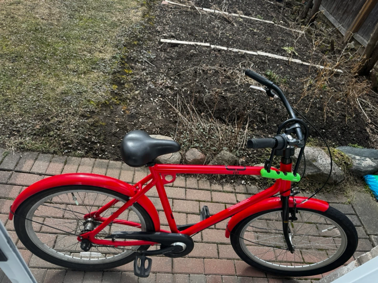Red Kids Bicycle - photo 2