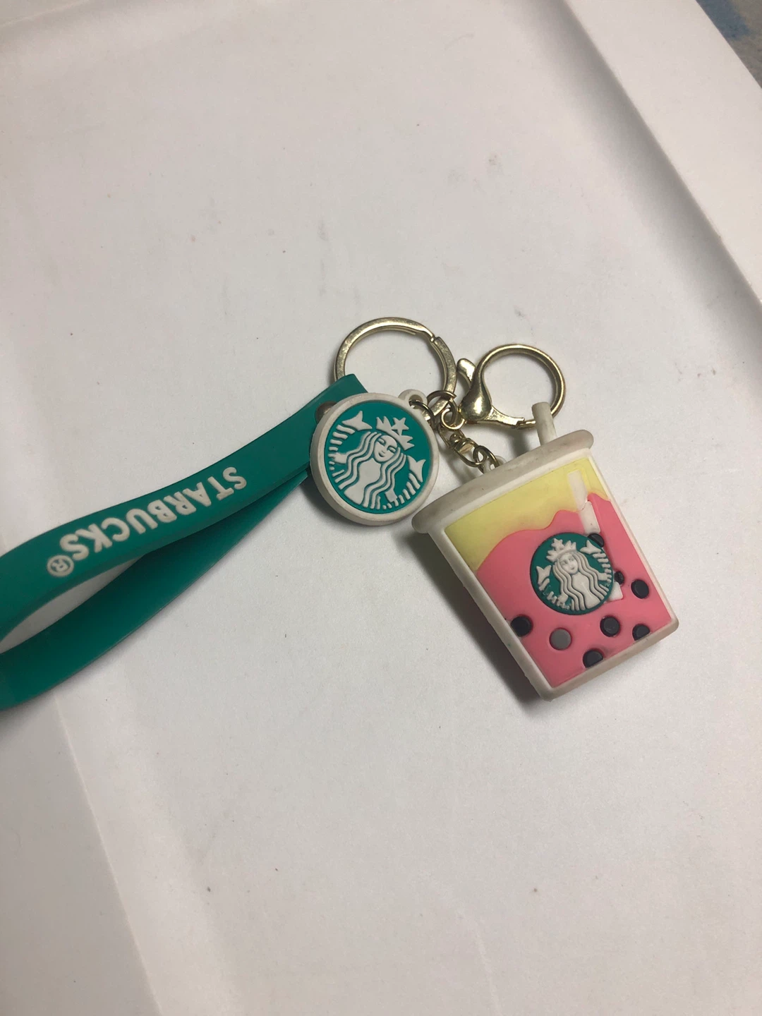 Starbucks Bubble Tea Keychain
