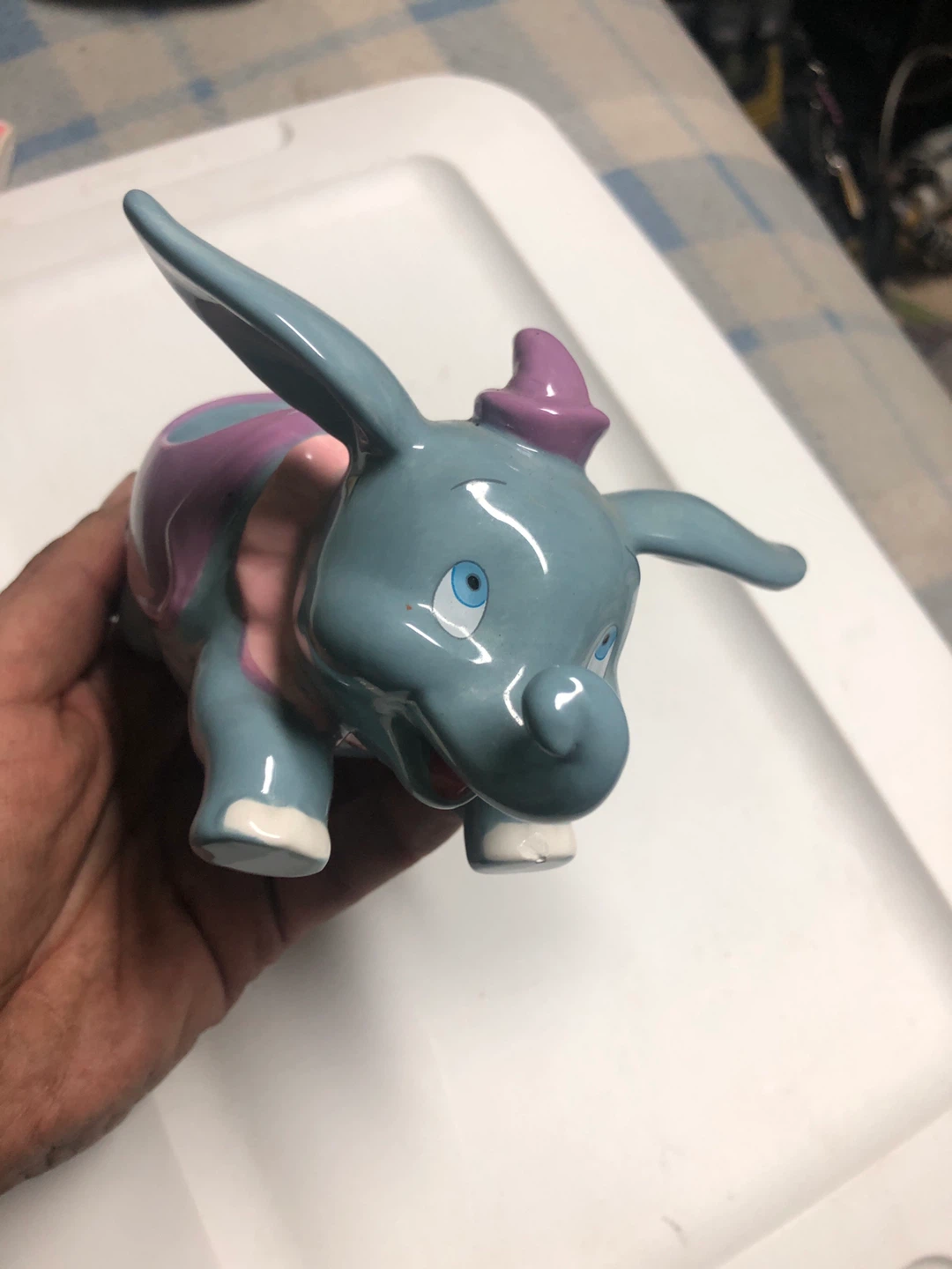 Disney Parks Dumbo Piggy Bank