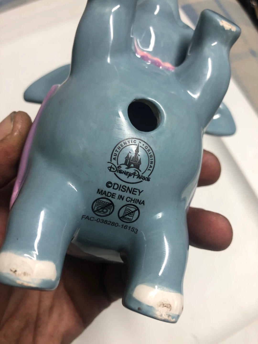Disney Parks Dumbo Piggy Bank - photo 2