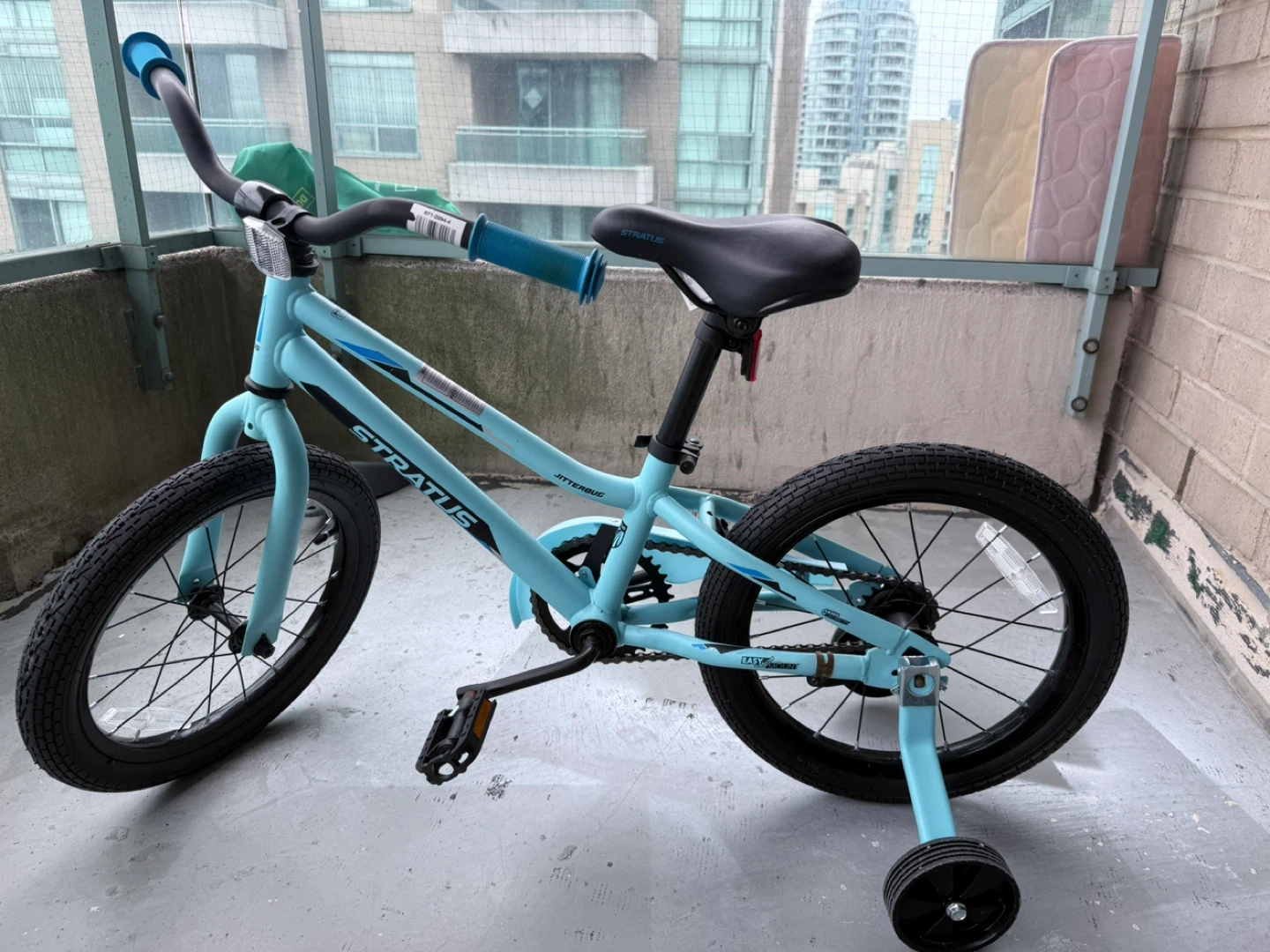 Stratus Jitterbug Kids Bike - Light Blue