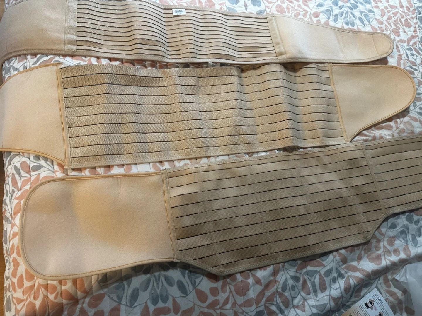 Funcy 3-in-1 Postpartum Support Recovery Bands
