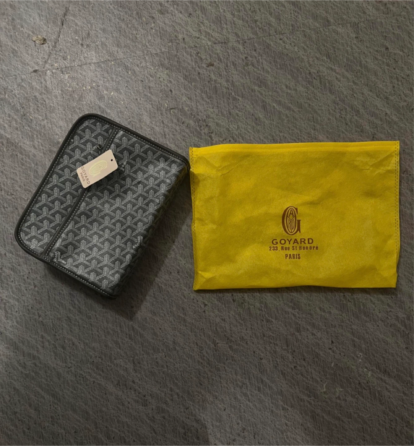 Goyard Clutch Pouch - photo 3