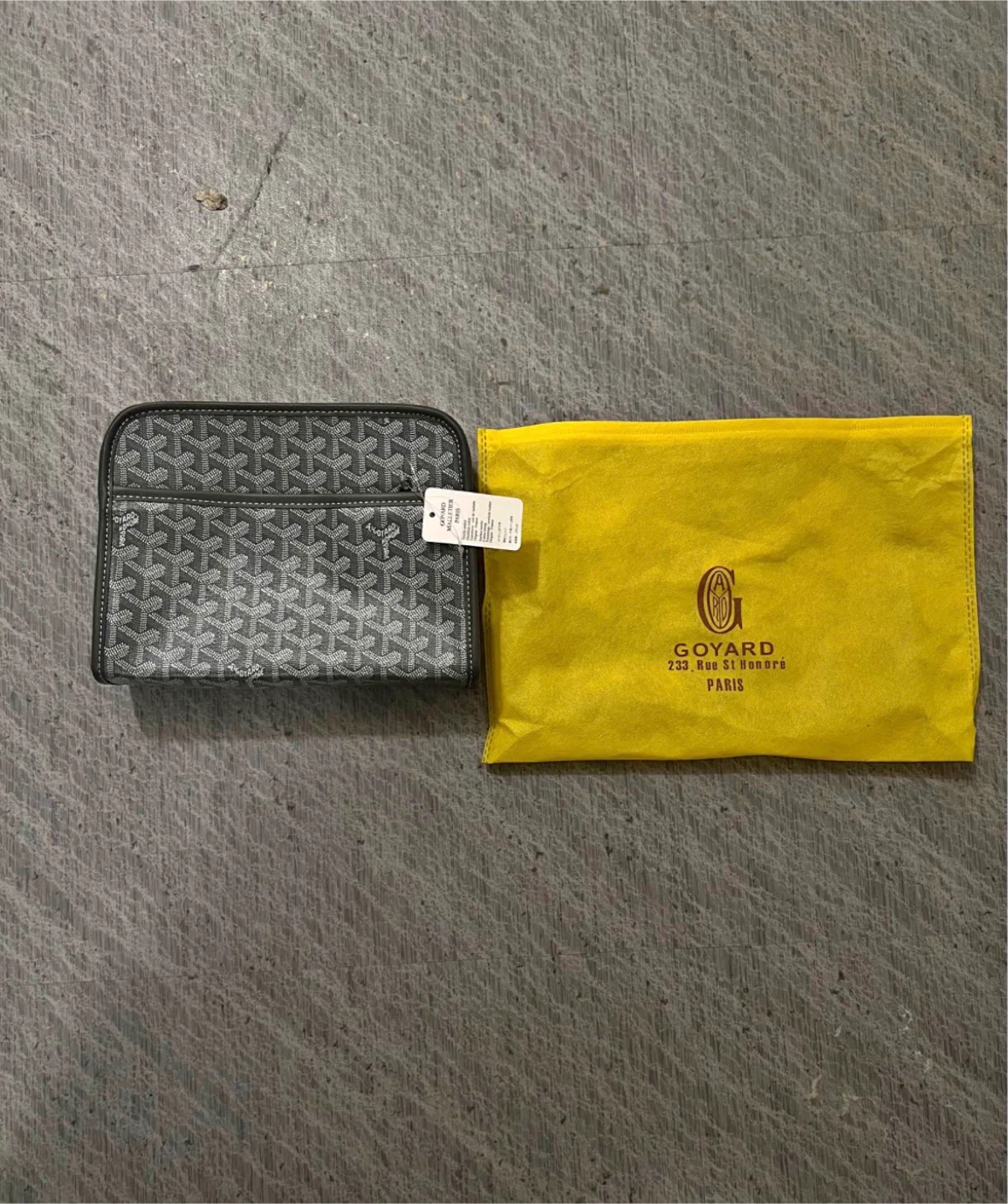 Goyard Clutch Pouch