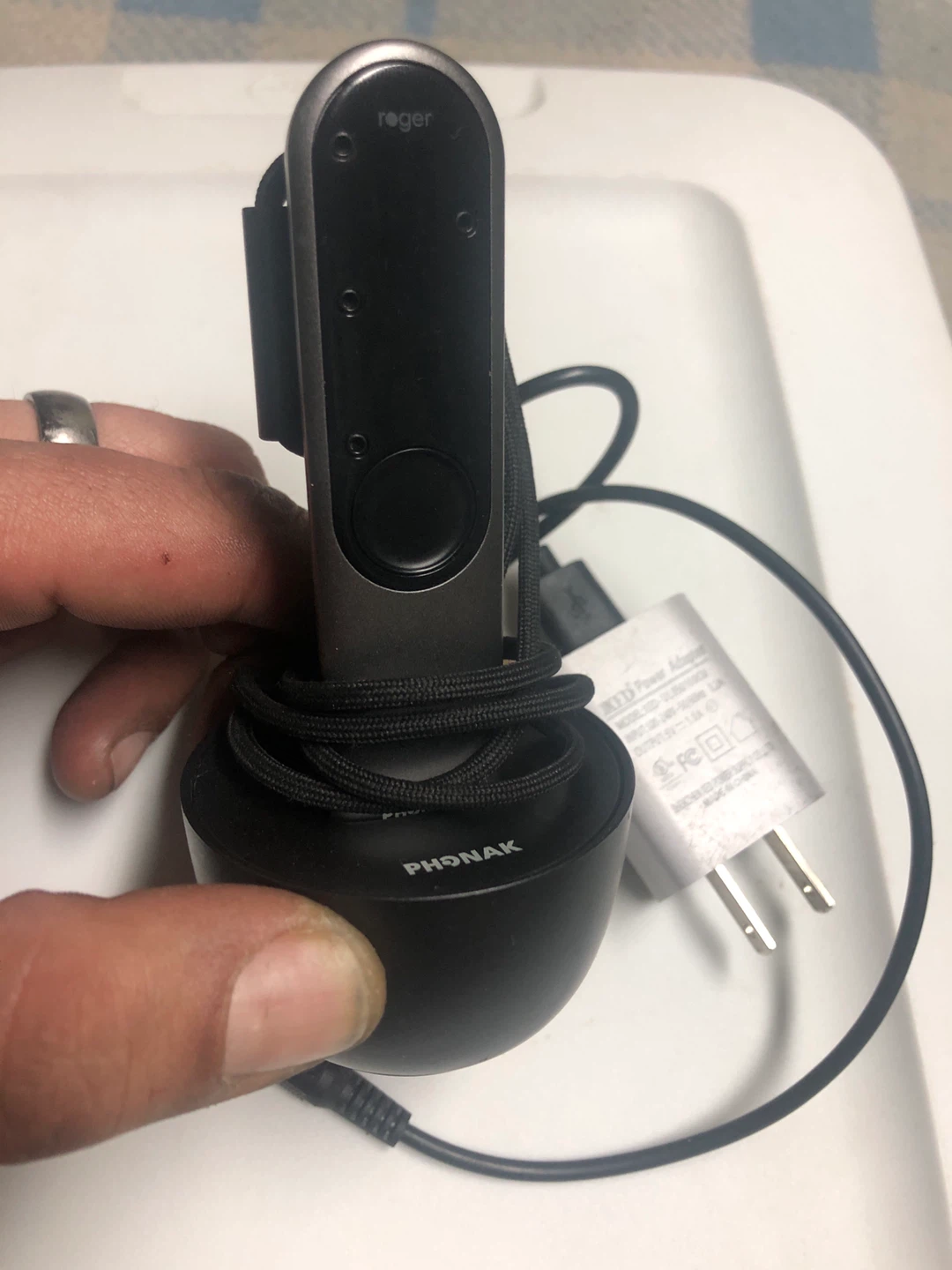 Phonak Roger On V2 Transmitter