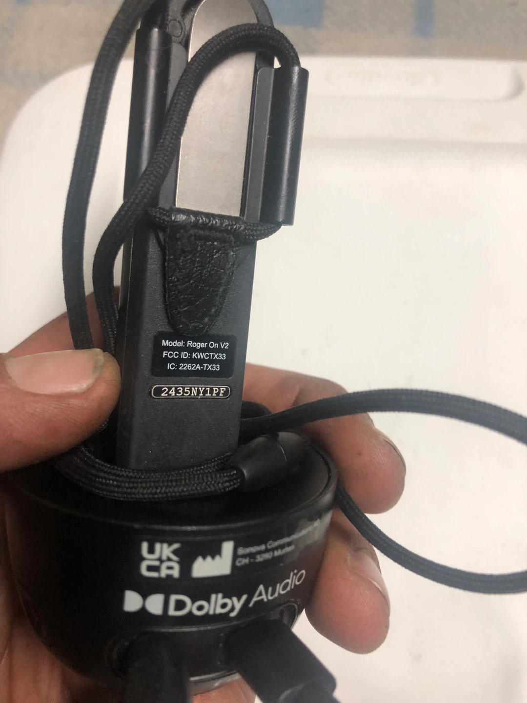 Phonak Roger On V2 Transmitter - photo 3