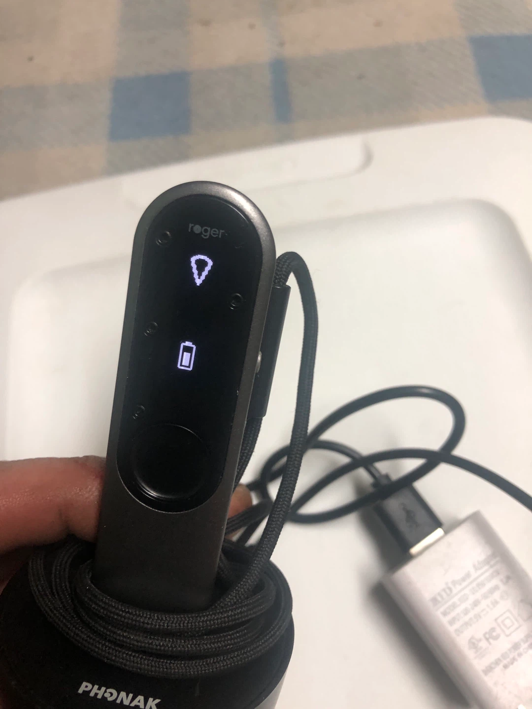 Phonak Roger On V2 Transmitter - photo 2