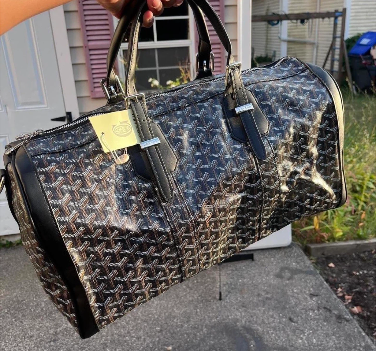 Goyard travel bag - photo 2