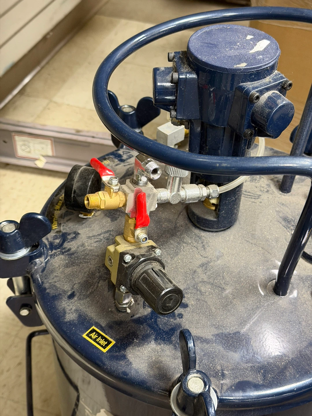 TCP Global 10 Gallon Pressure Pot Tank - photo 2
