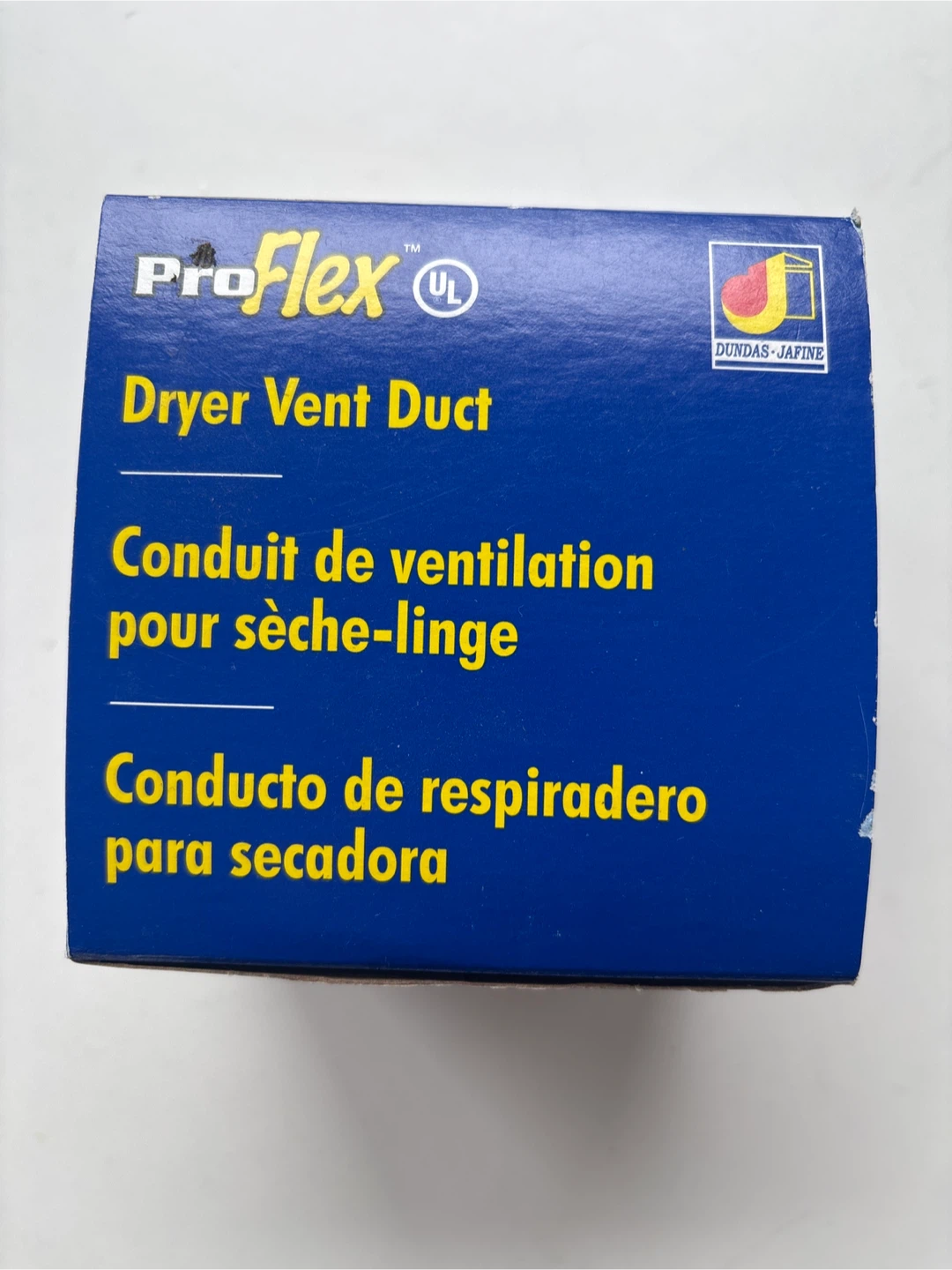 ProFlex Dryer Vent Duct 4" x 8" - photo 2