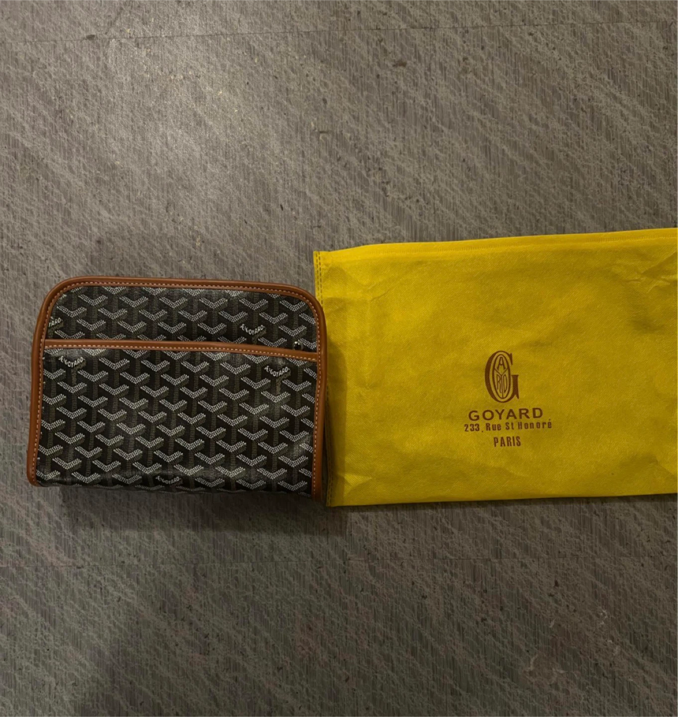 Goyard Cosmetic Pouch