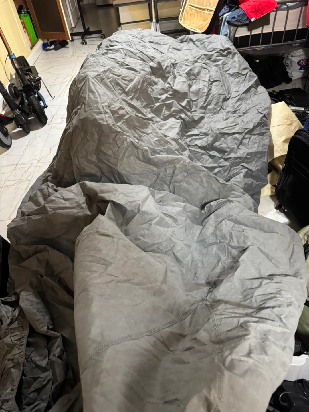 Gray Car Cover - photo 4