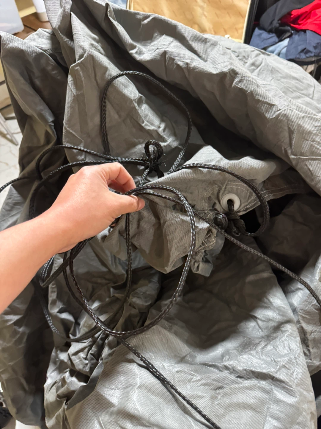 Gray Car Cover - photo 2