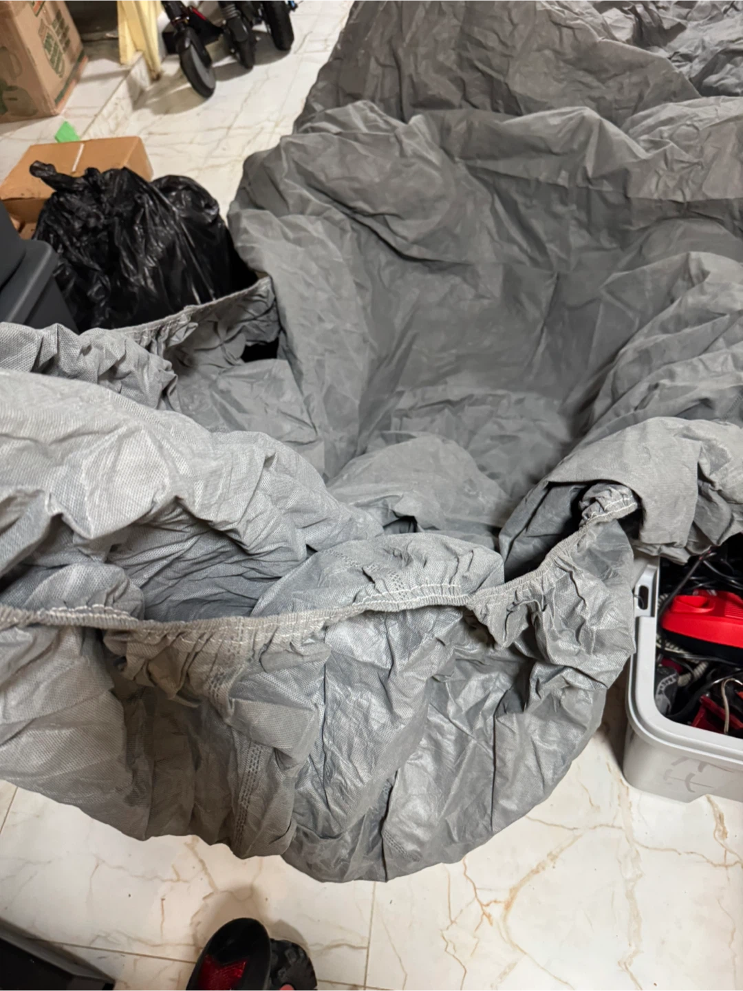 Gray Car Cover - photo 5