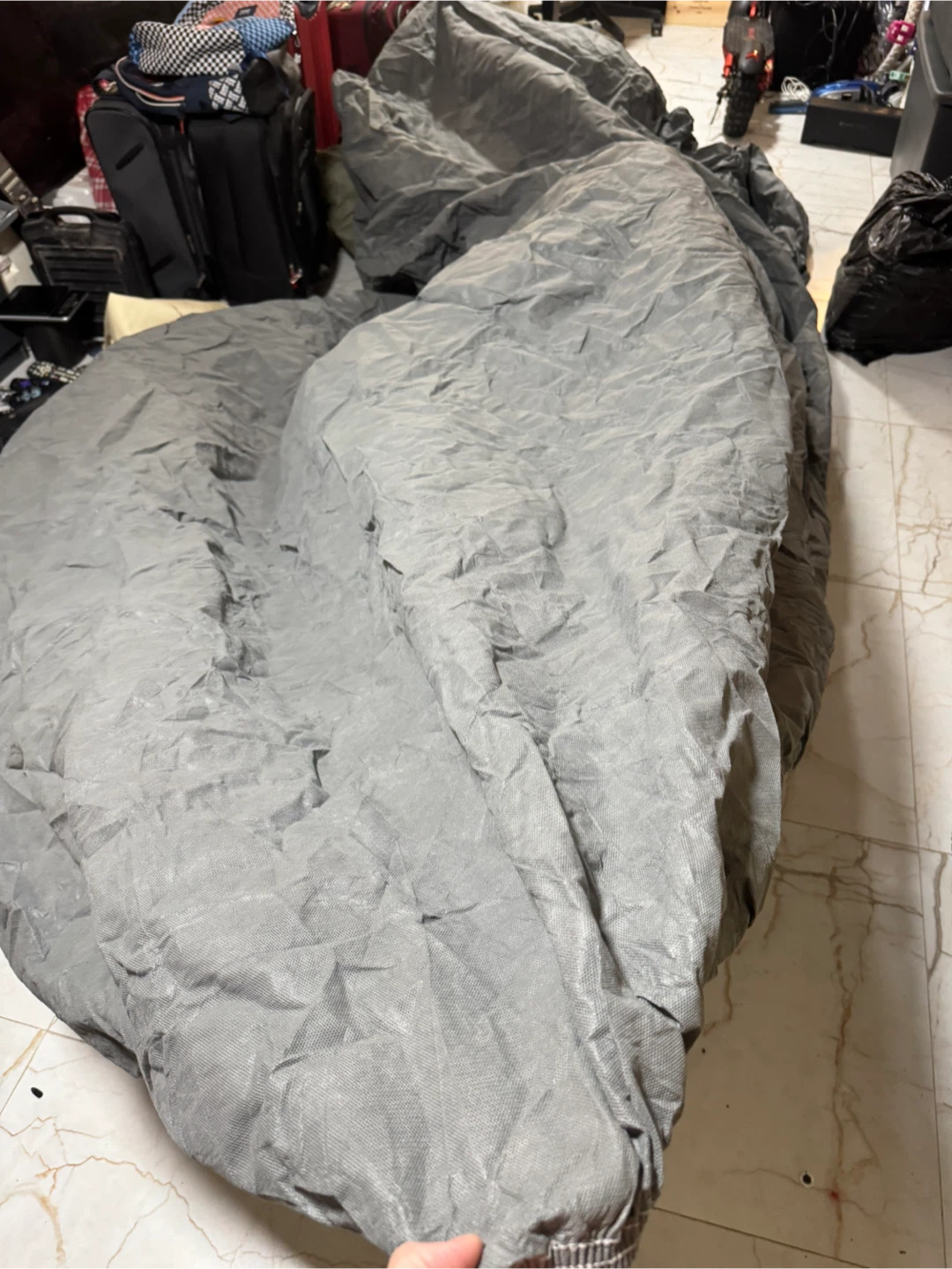 Gray Car Cover - photo 3