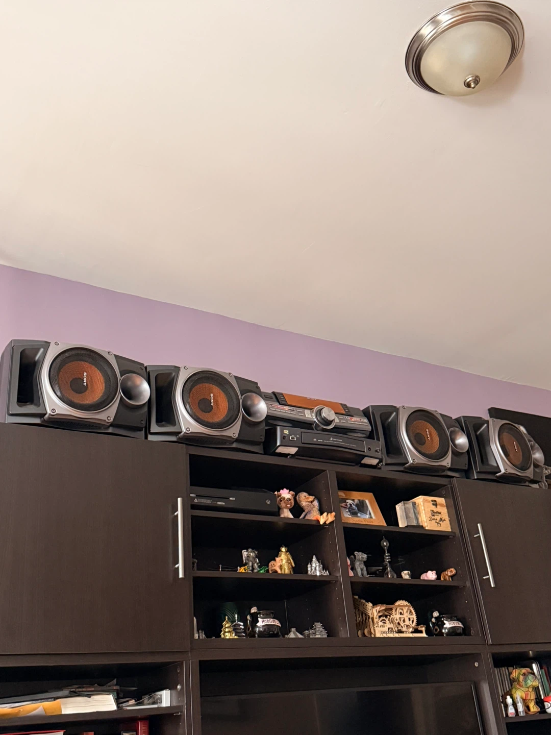 Sony Stereo System with Speakers