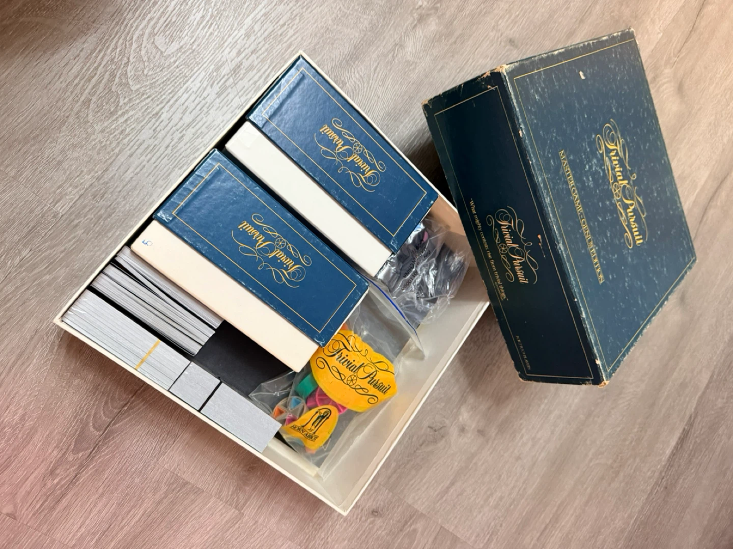 Trivial Pursuit Board Game - Genius Edition