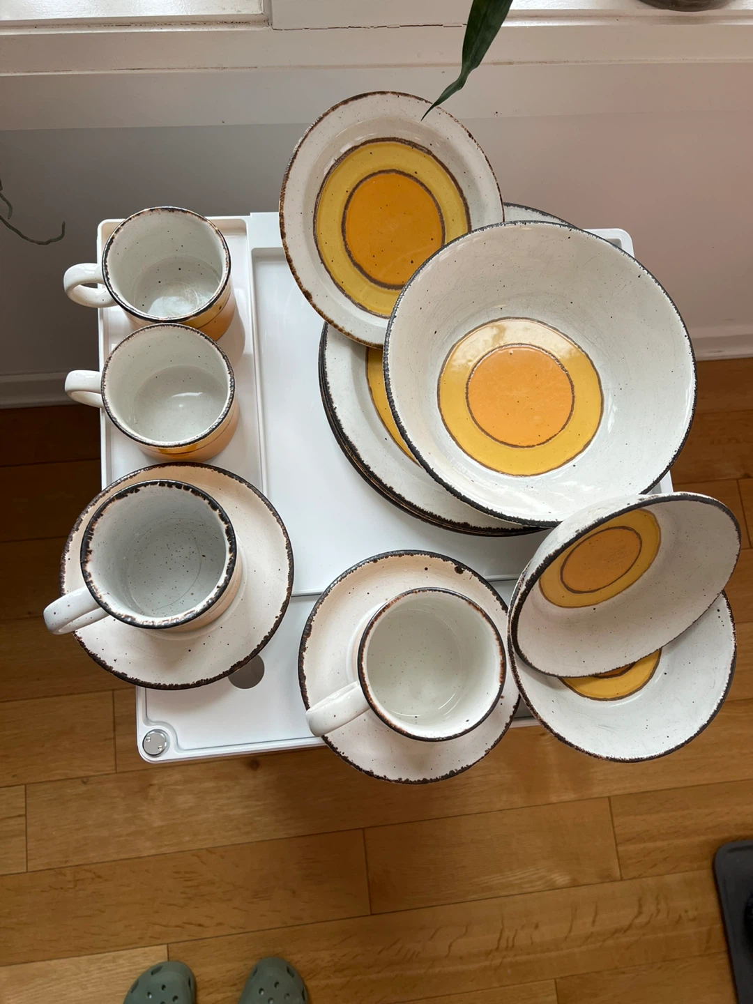 Vintage Stonehenge Midwinter Dish Set - photo 3