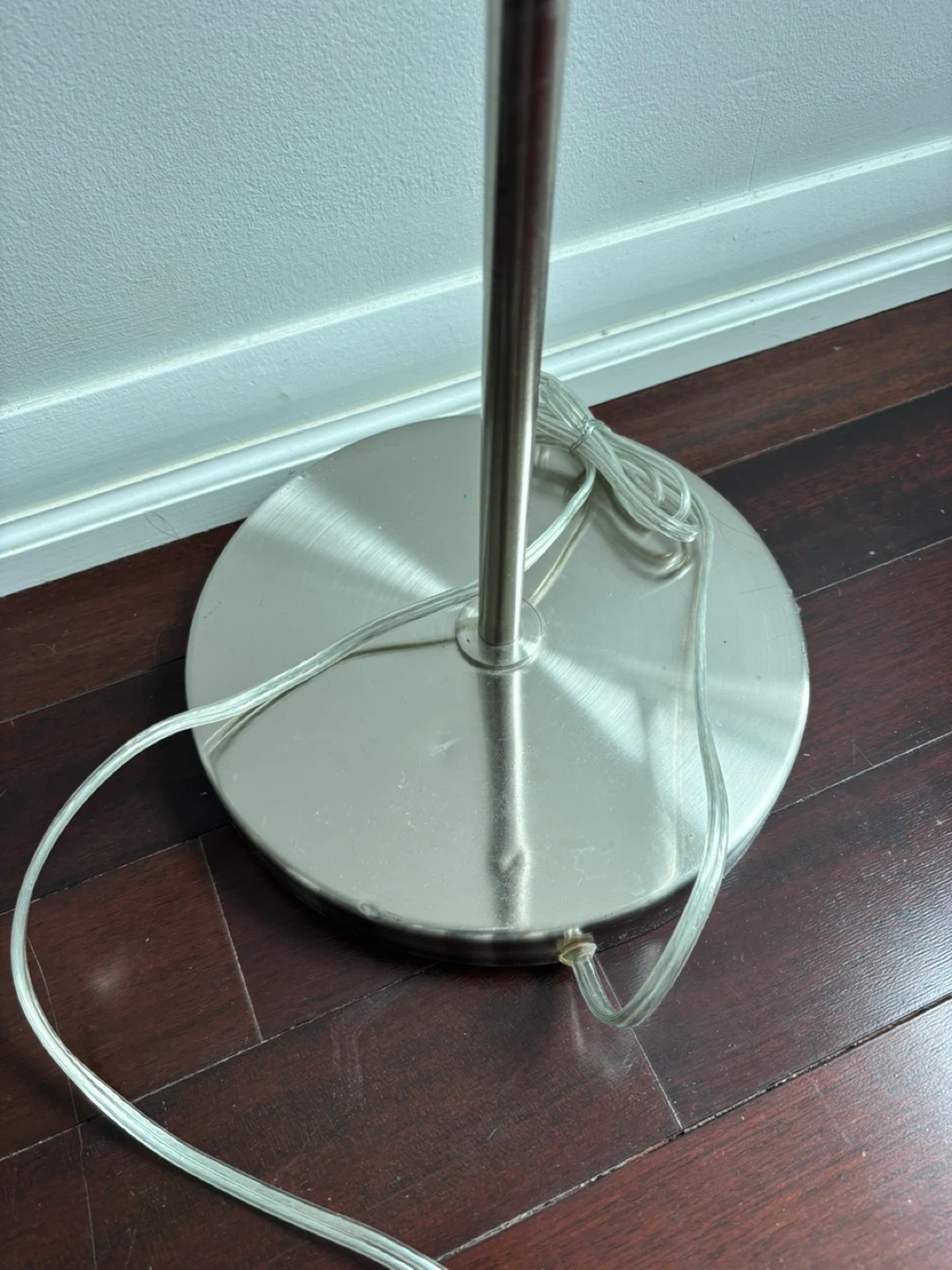 Modern Silver Arc Floor Lamp - photo 4