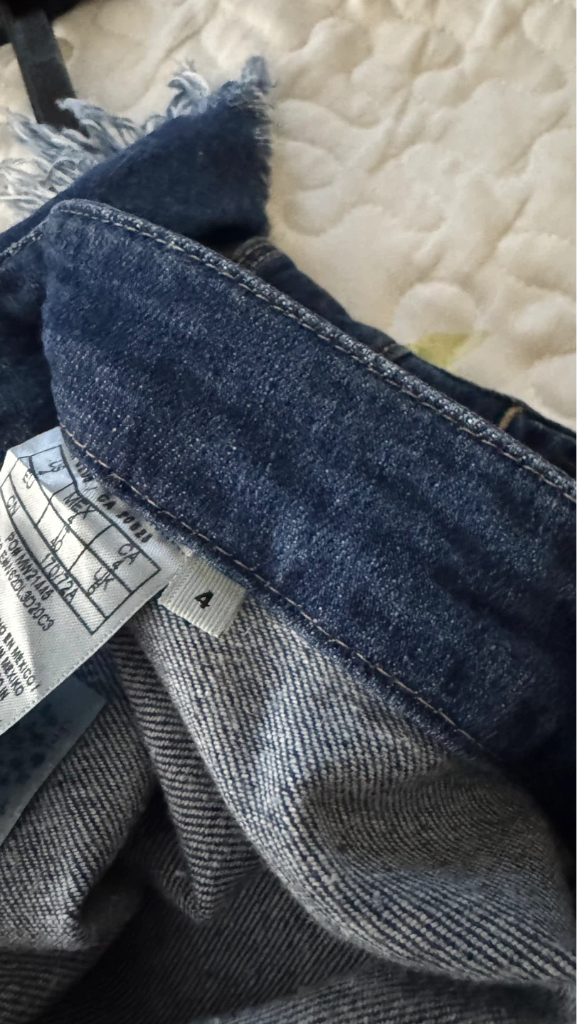 Guess Los Angeles Denim Button-Front Skirt - photo 4